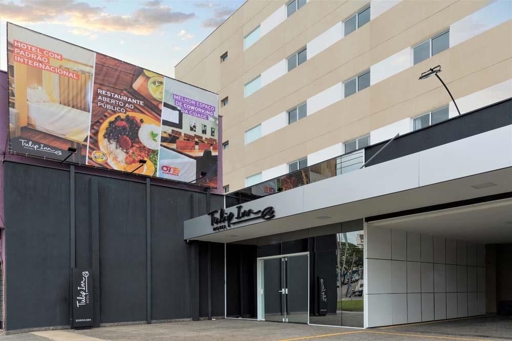 Esuites Сорокаба Екстериор снимка